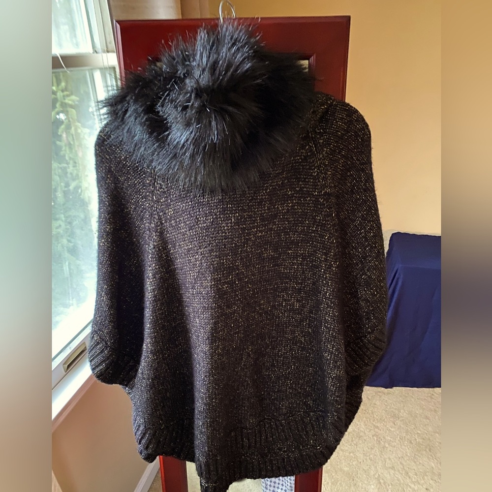 Michael Kors Poncho Sweater
